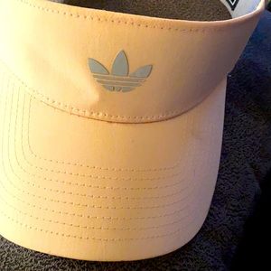 Pink Adidas hat